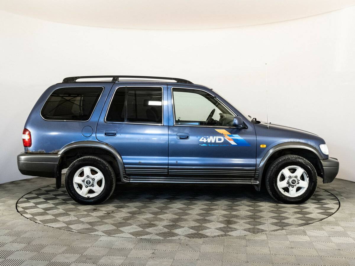 Kia Sportage с пробегом — 2005 год. Фото: #3