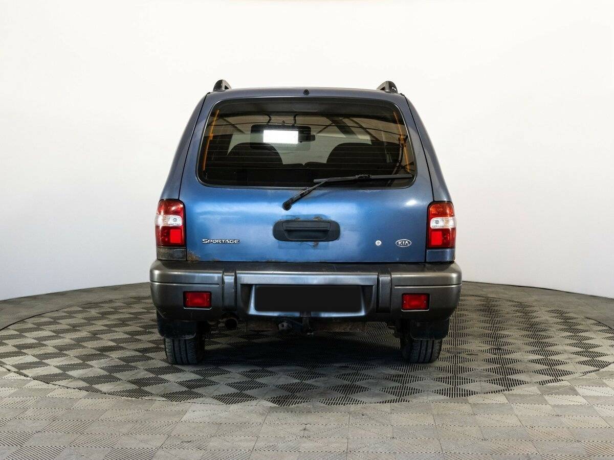 Kia Sportage с пробегом — 2005 год. Фото: #5