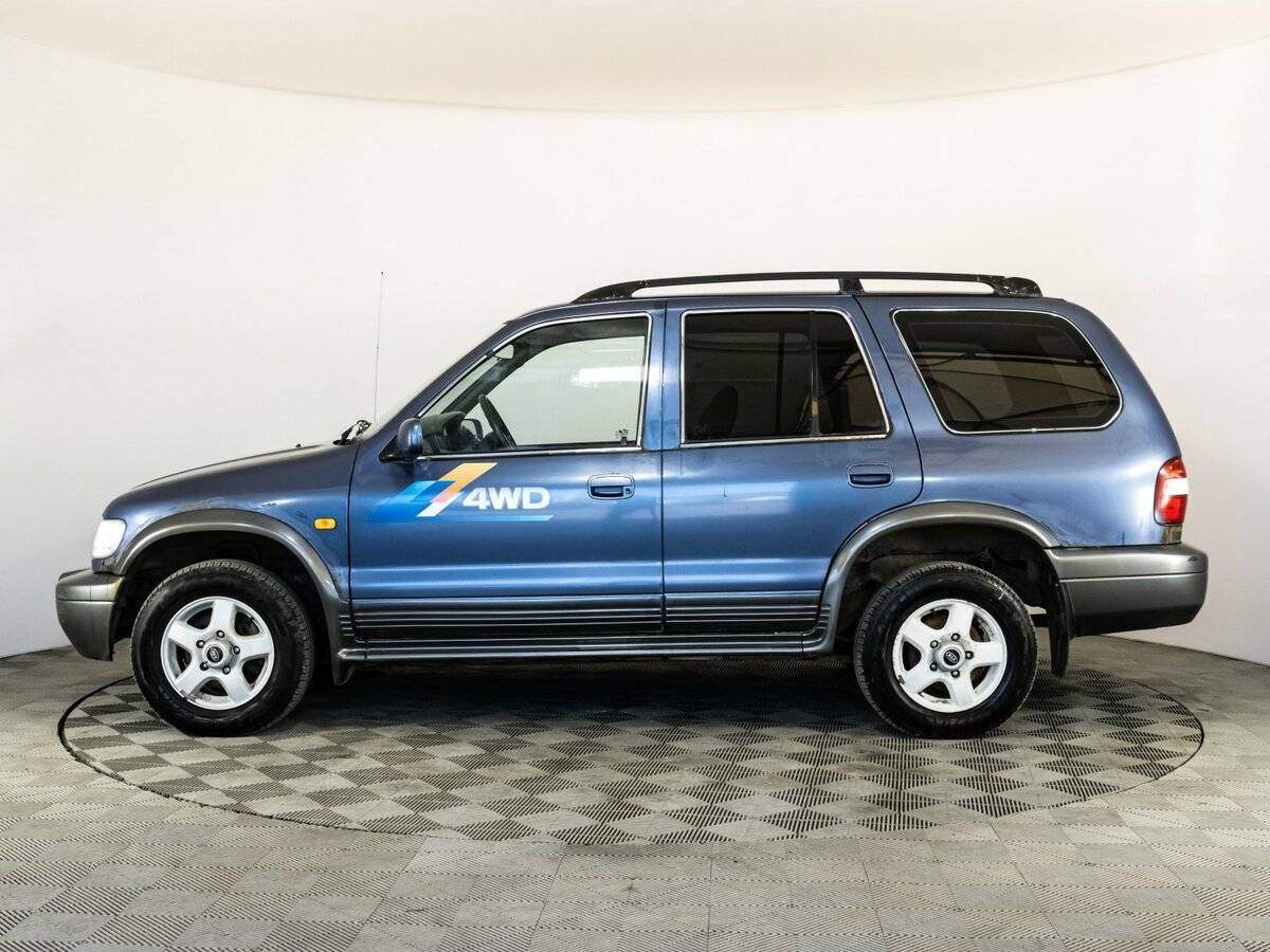 Kia Sportage с пробегом — 2005 год. Фото: #7