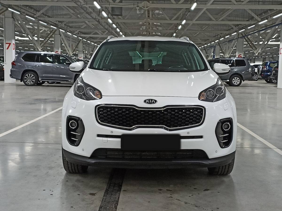 Kia Sportage с пробегом — 2016 год. Фото: #1