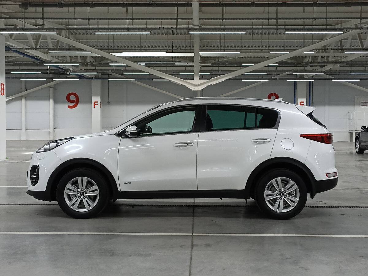 Kia Sportage с пробегом — 2016 год. Фото: #7