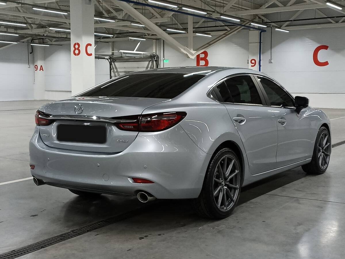 Mazda 6 с пробегом — 2019 год. Фото: #4