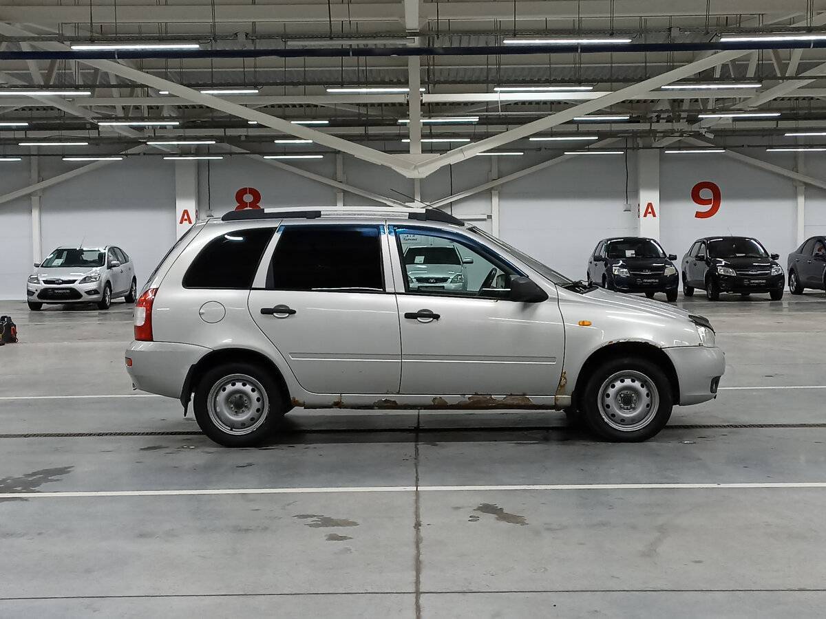 Lada (ВАЗ) Kalina с пробегом — 2012 год. Фото: #3