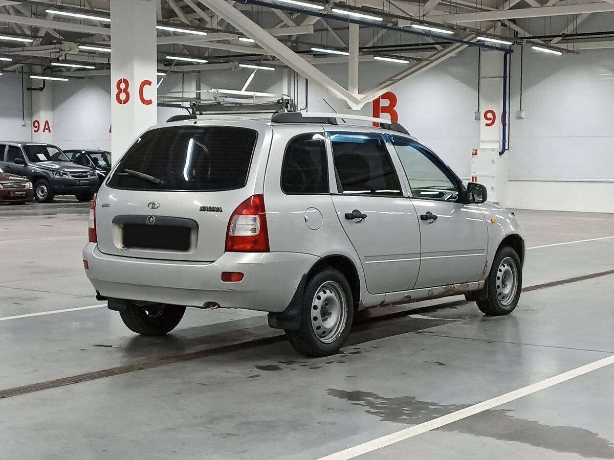 Lada (ВАЗ) Kalina с пробегом — 2012 год. Фото: #4