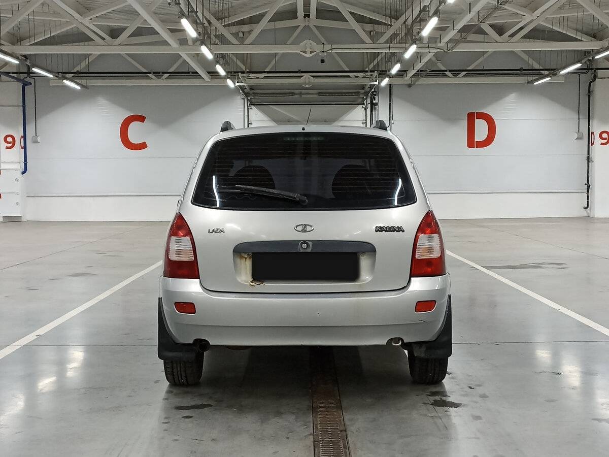 Lada (ВАЗ) Kalina с пробегом — 2012 год. Фото: #5