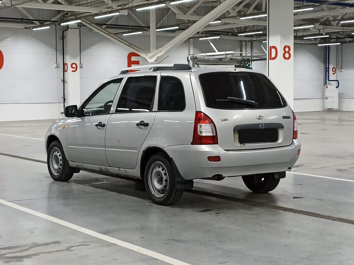 Lada (ВАЗ) Kalina с пробегом — 2012 год. Фото: #6