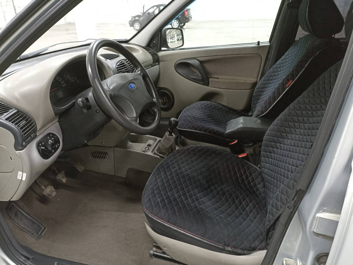 Lada (ВАЗ) Kalina с пробегом — 2012 год. Фото: #15