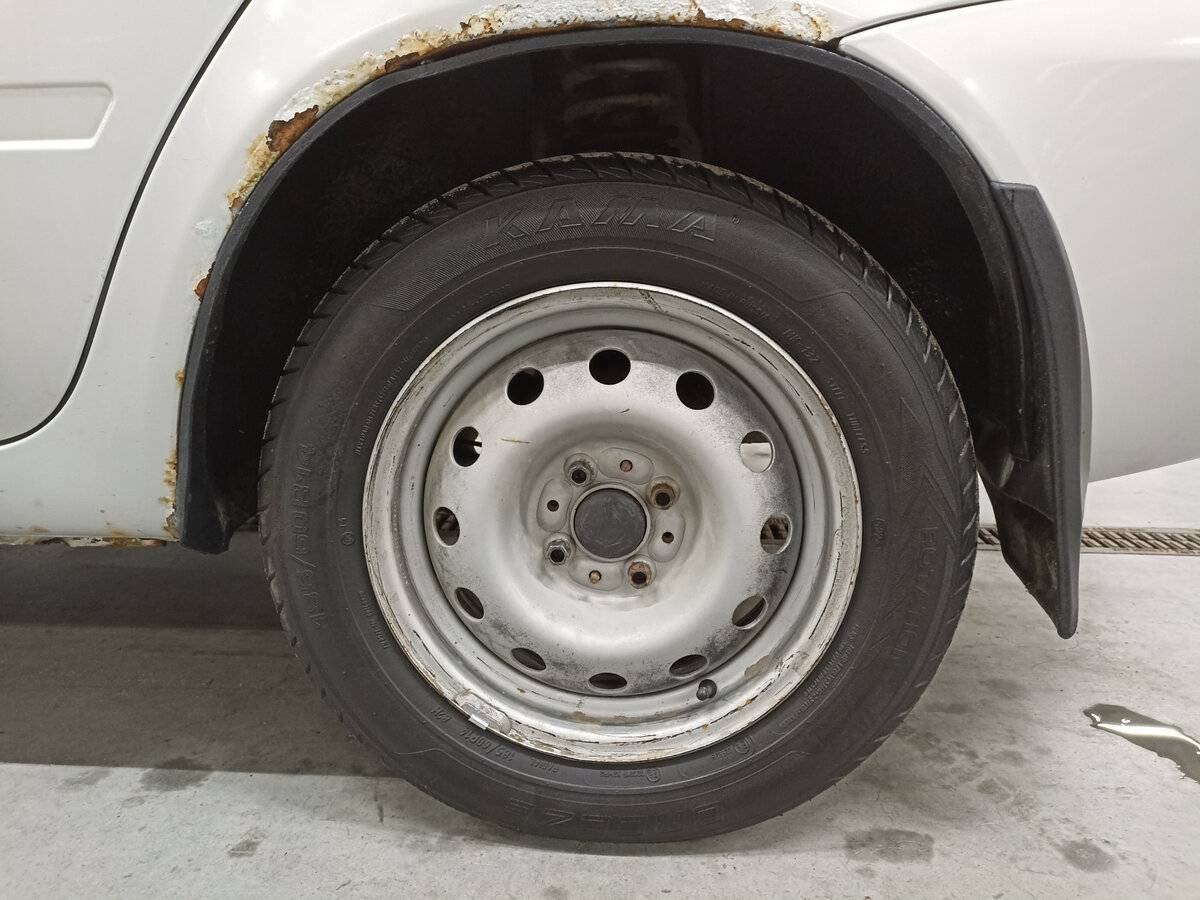 Lada (ВАЗ) Kalina с пробегом — 2012 год. Фото: #17