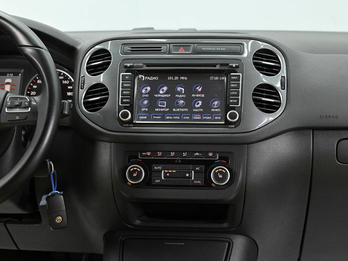 Volkswagen Tiguan с пробегом — 2012 год. Фото: #9