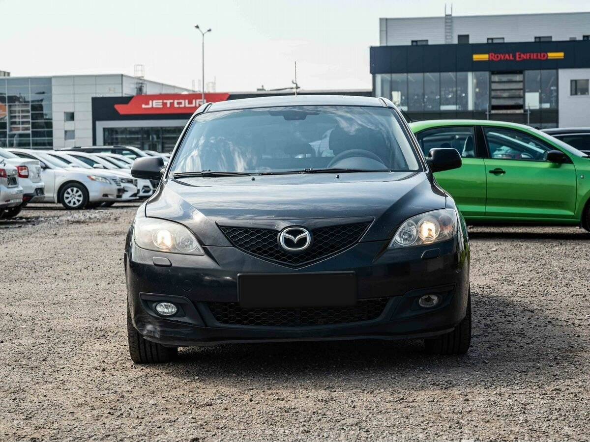 Mazda 3 с пробегом — 2008 год. Фото: #1
