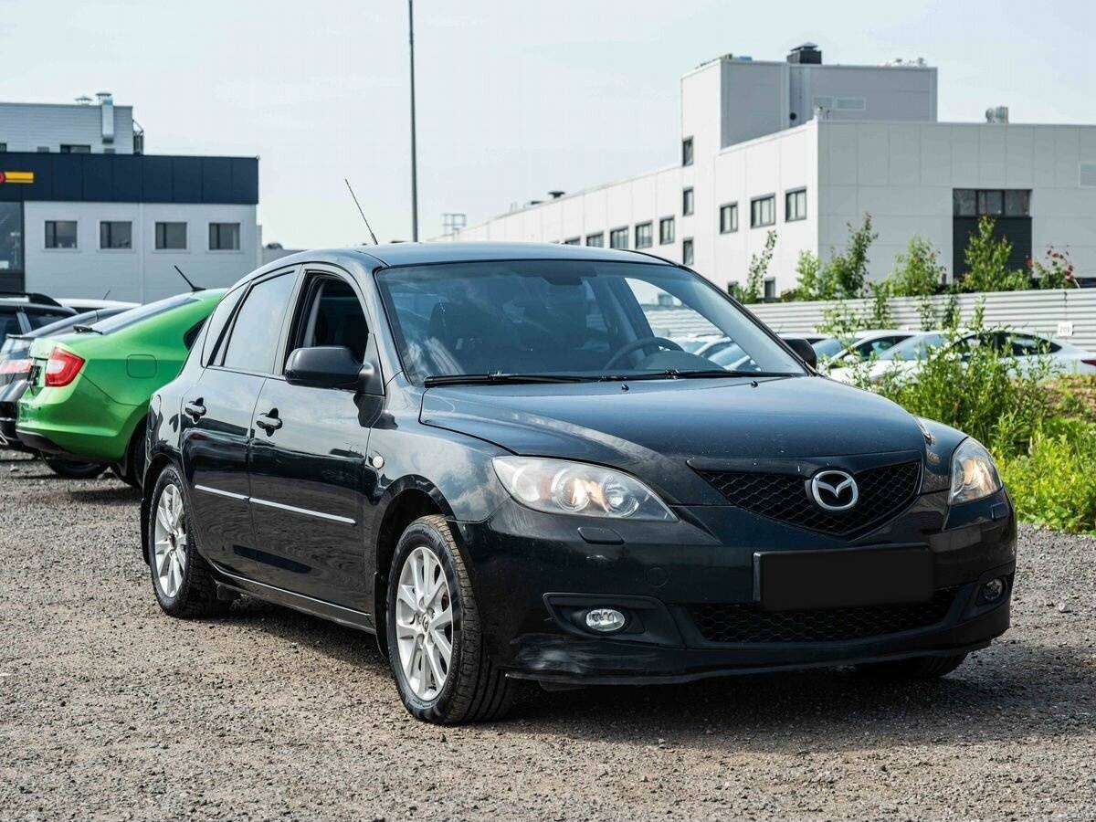 Mazda 3 с пробегом — 2008 год. Фото: #2