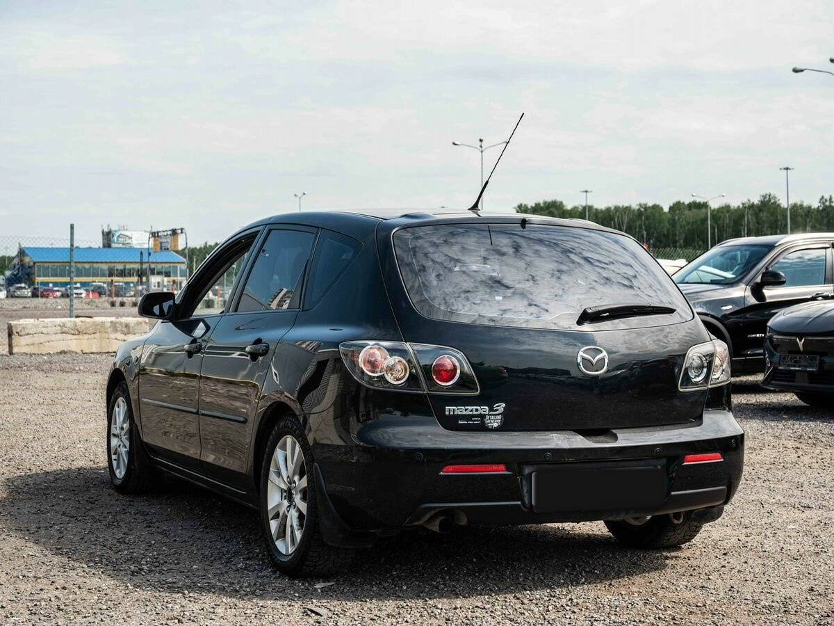 Mazda 3 с пробегом — 2008 год. Фото: #3
