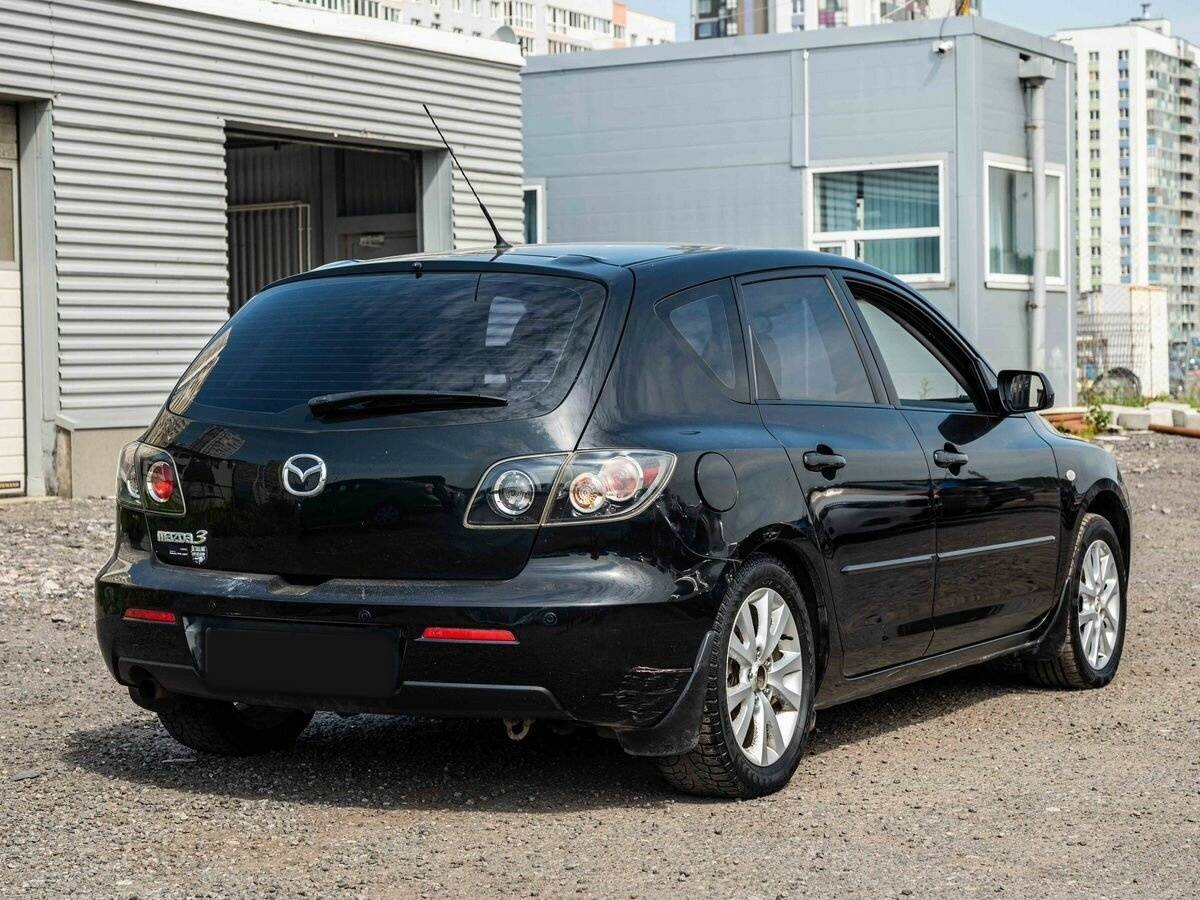 Mazda 3 с пробегом — 2008 год. Фото: #5