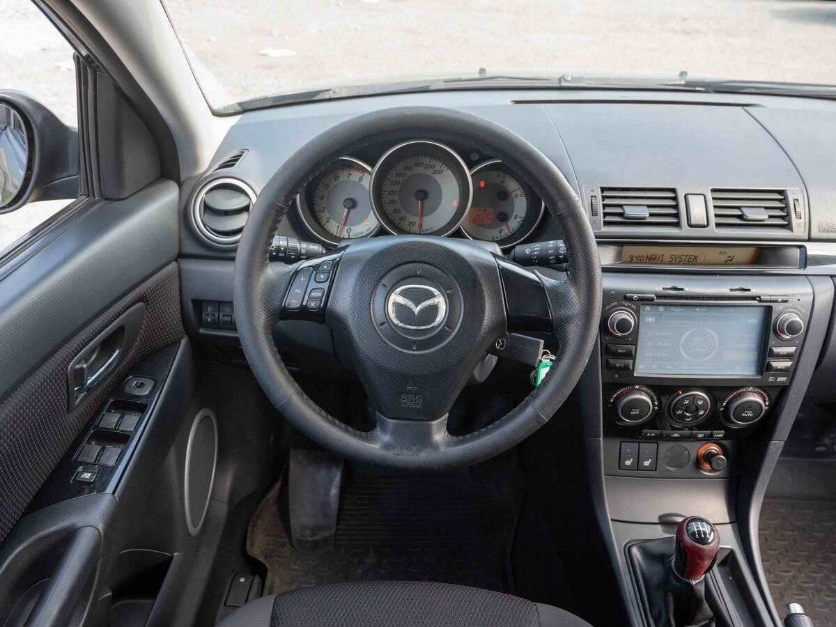 Mazda 3 с пробегом — 2008 год. Фото: #14