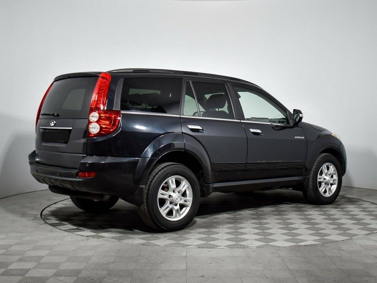 Great Wall Hover H5 с пробегом — 2014 год. Фото: #3