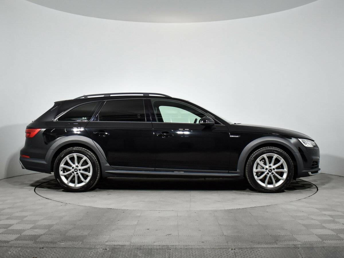 Audi A4 allroad с пробегом — 2019 год. Фото: #3