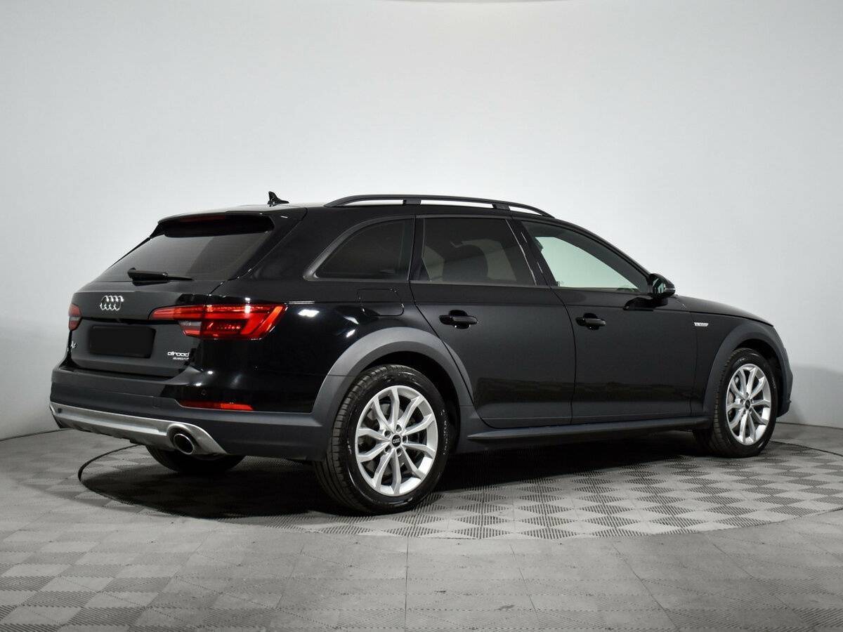 Audi A4 allroad с пробегом — 2019 год. Фото: #4