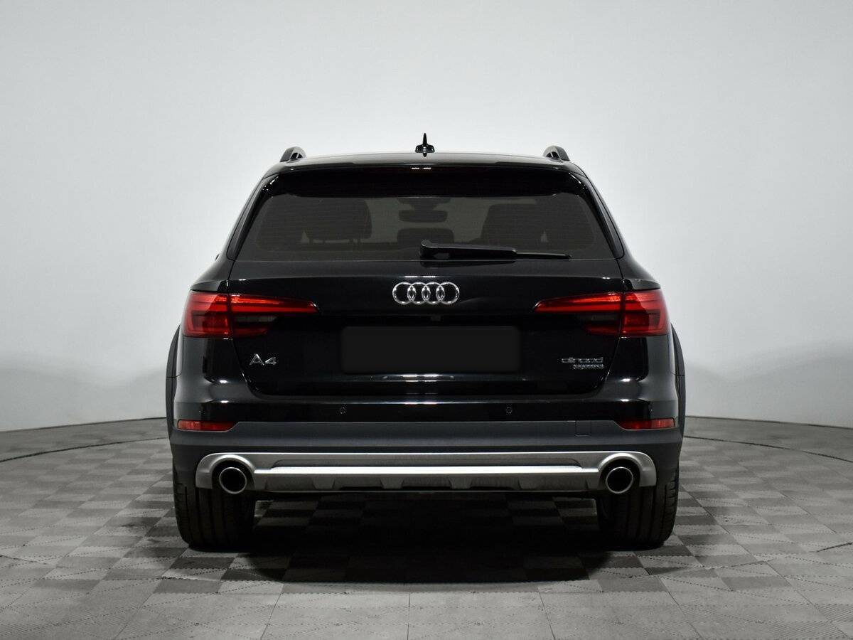 Audi A4 allroad с пробегом — 2019 год. Фото: #5
