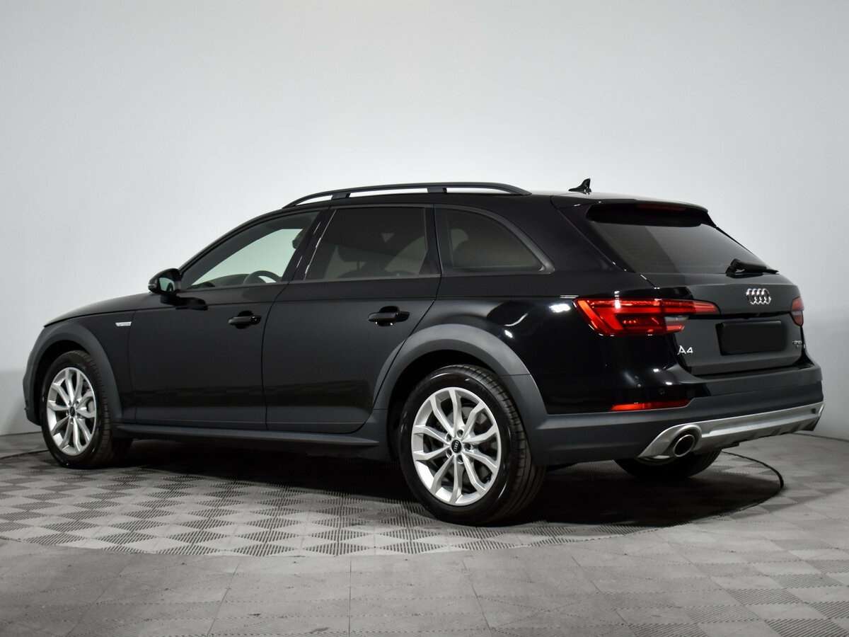 Audi A4 allroad с пробегом — 2019 год. Фото: #6
