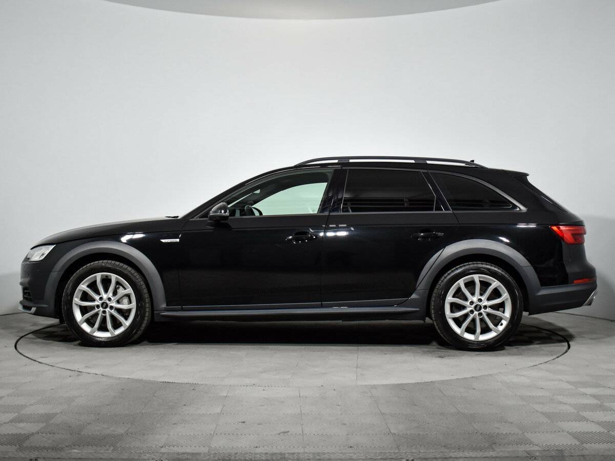 Audi A4 allroad с пробегом — 2019 год. Фото: #7