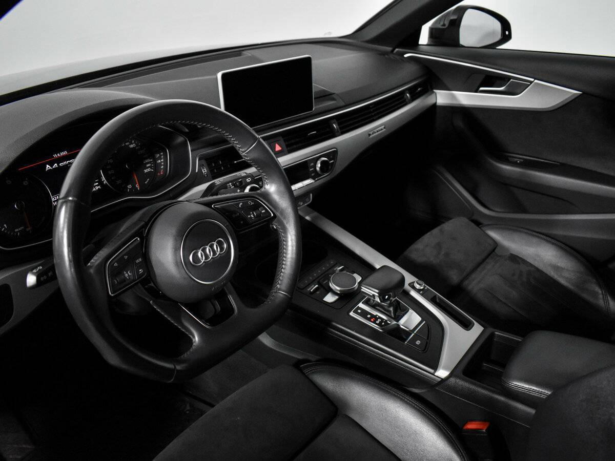 Audi A4 allroad с пробегом — 2019 год. Фото: #8