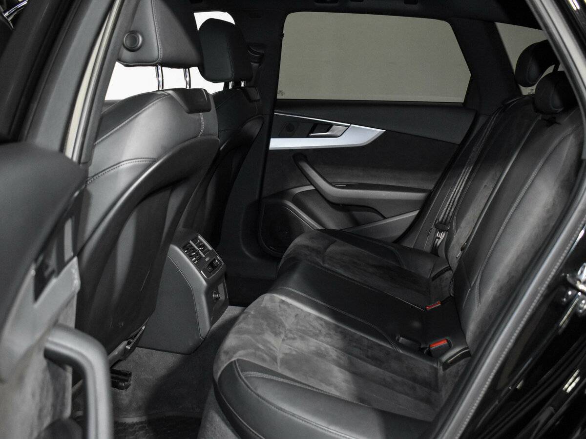 Audi A4 allroad с пробегом — 2019 год. Фото: #12