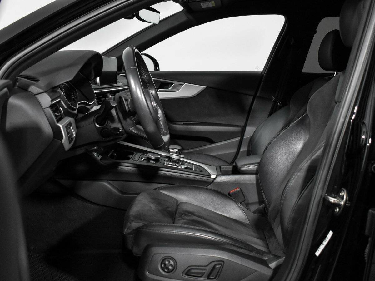 Audi A4 allroad с пробегом — 2019 год. Фото: #13