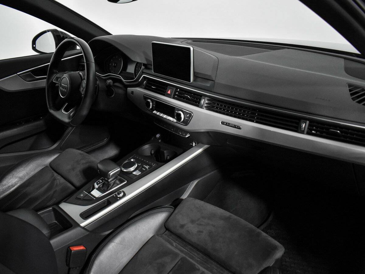 Audi A4 allroad с пробегом — 2019 год. Фото: #14
