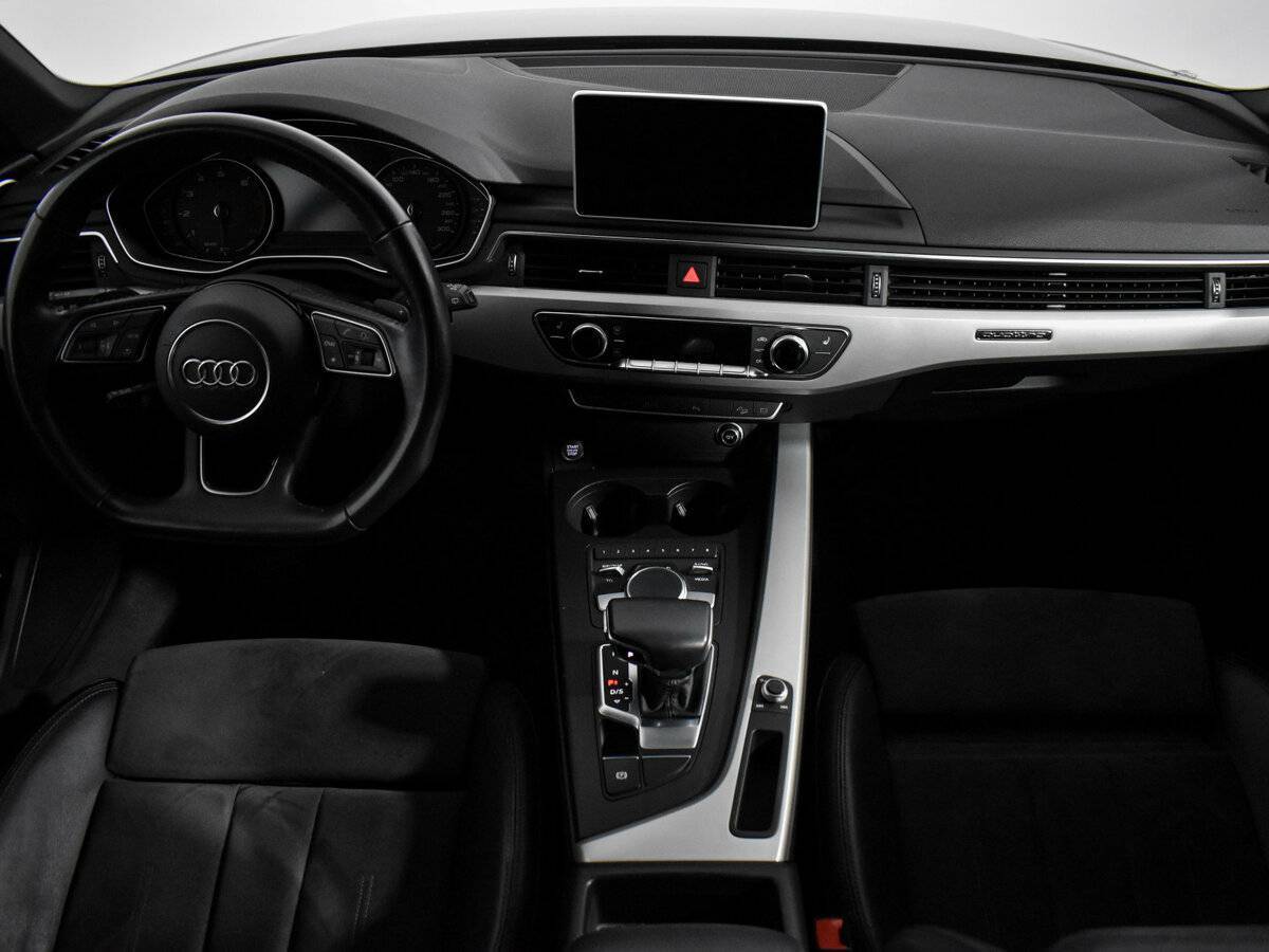 Audi A4 allroad с пробегом — 2019 год. Фото: #16