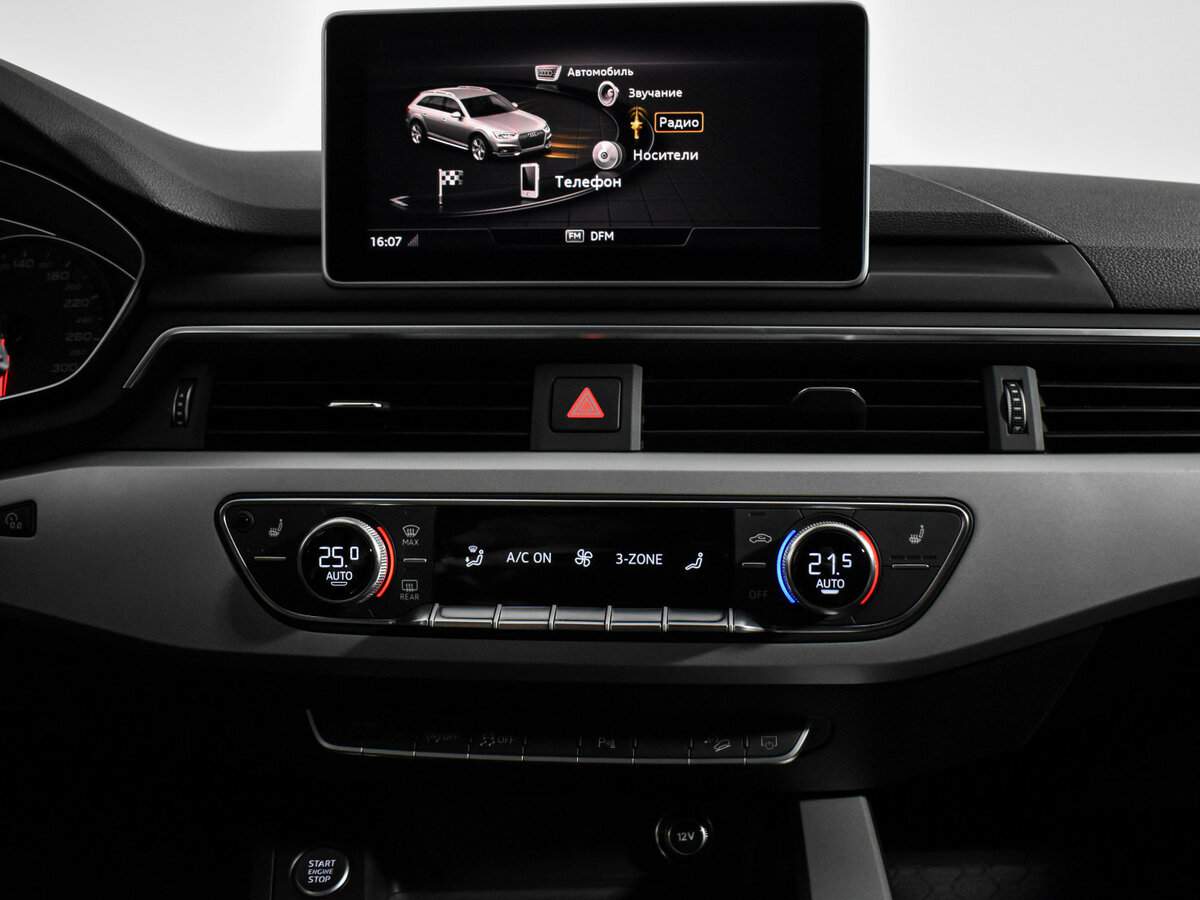 Audi A4 allroad с пробегом — 2019 год. Фото: #17