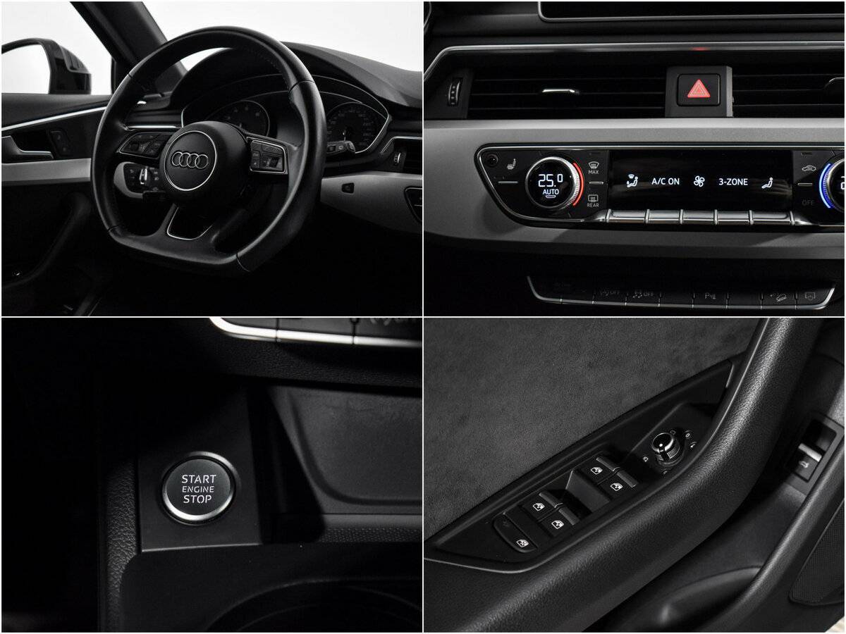 Audi A4 allroad с пробегом — 2019 год. Фото: #18