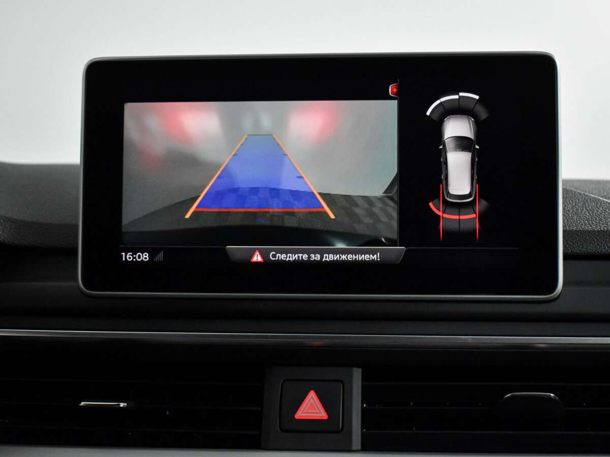 Audi A4 allroad с пробегом — 2019 год. Фото: #19