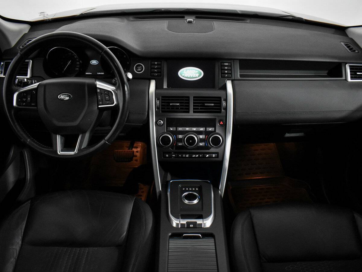 Land Rover Discovery Sport с пробегом — 2017 год. Фото: #13