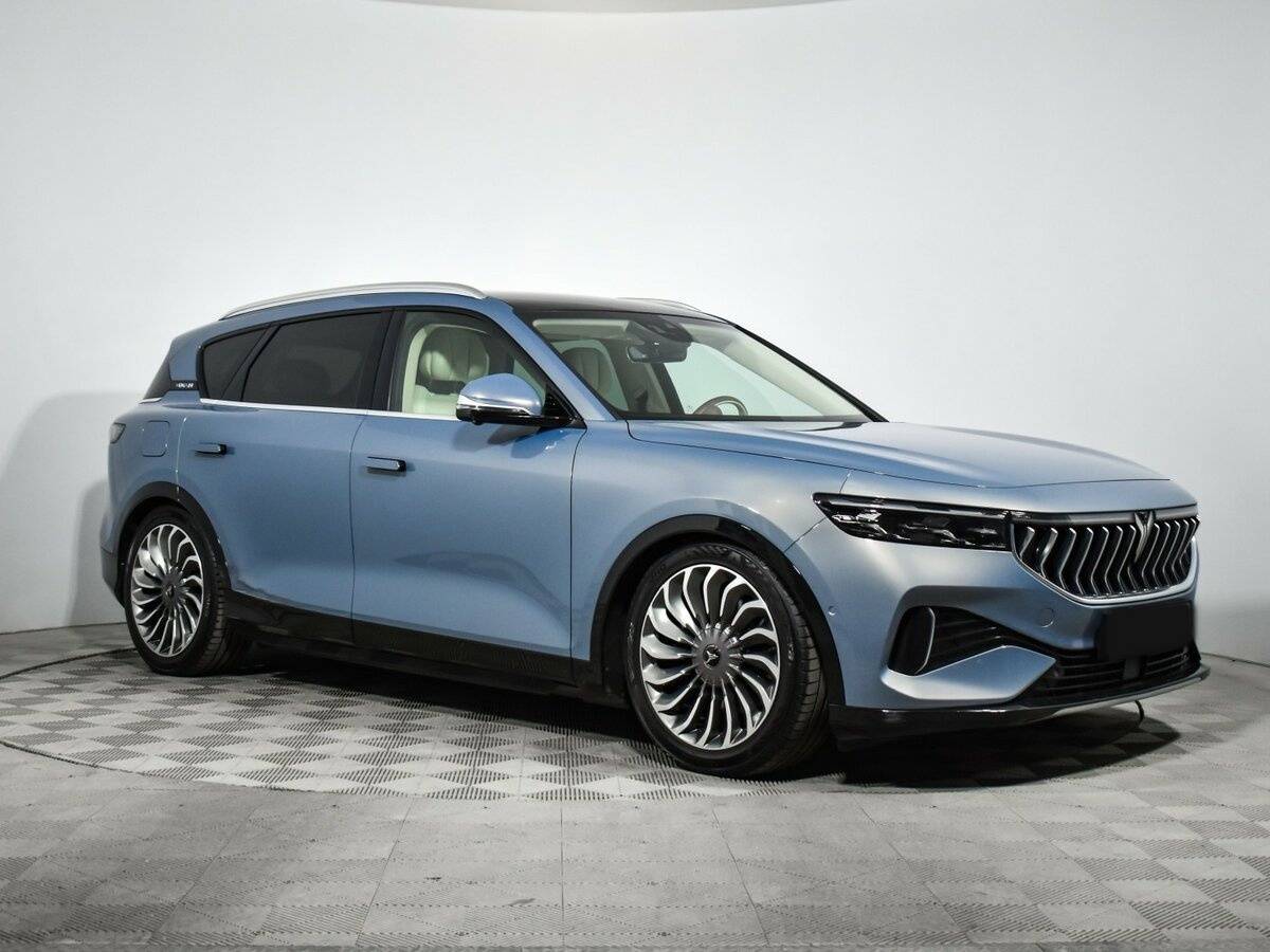 Voyah Free с пробегом — 2023 год. Фото: #2