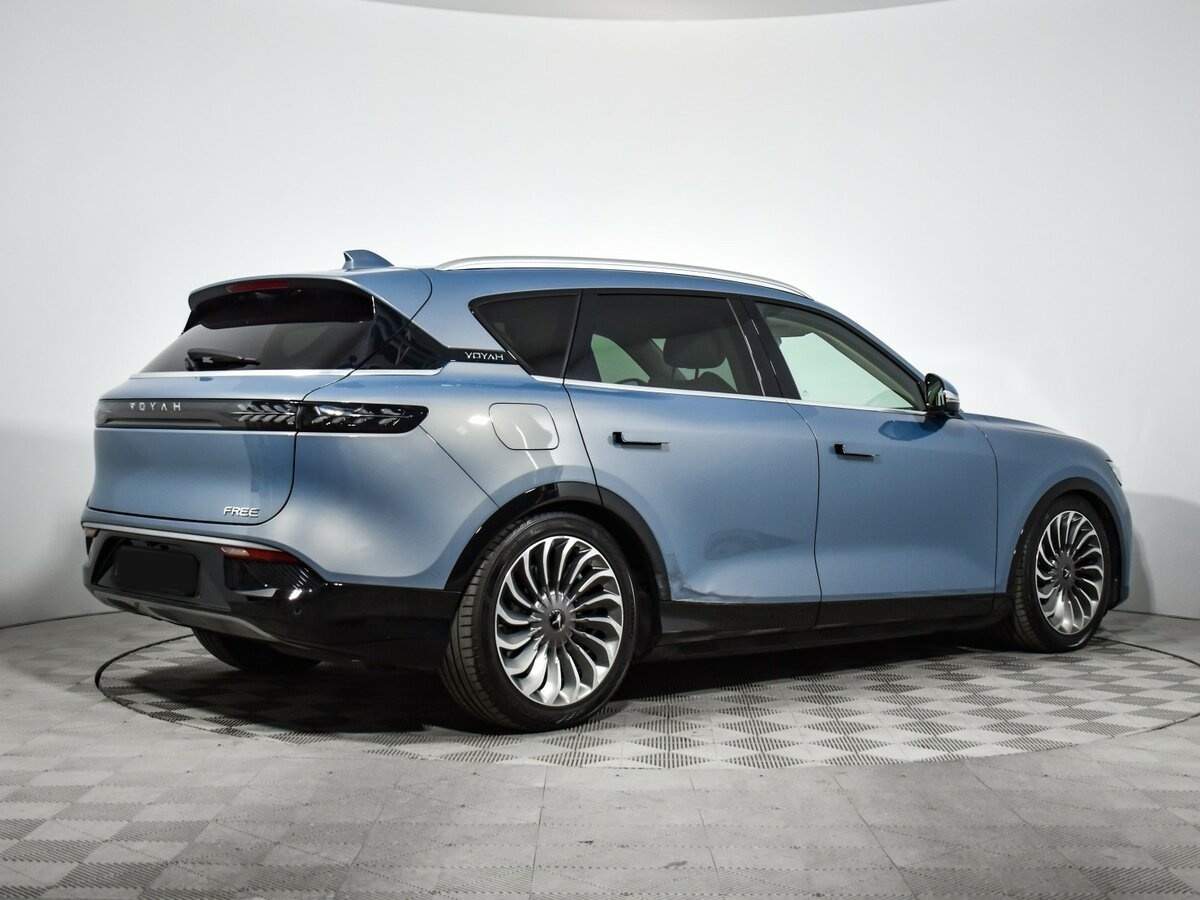 Voyah Free с пробегом — 2023 год. Фото: #4