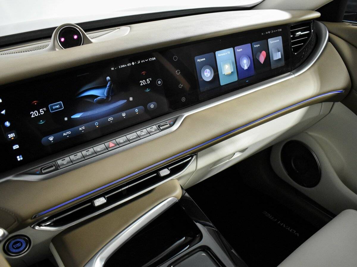 Voyah Free с пробегом — 2023 год. Фото: #16