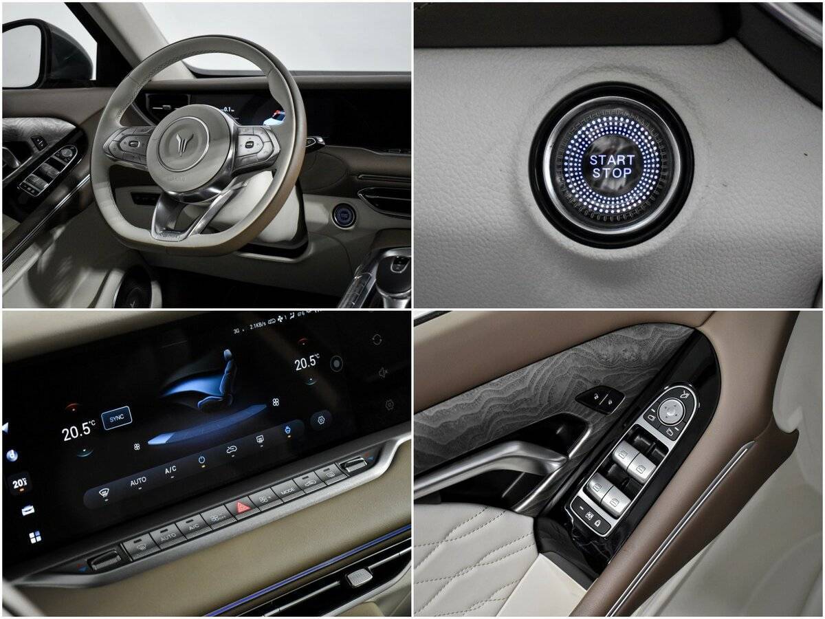 Voyah Free с пробегом — 2023 год. Фото: #17