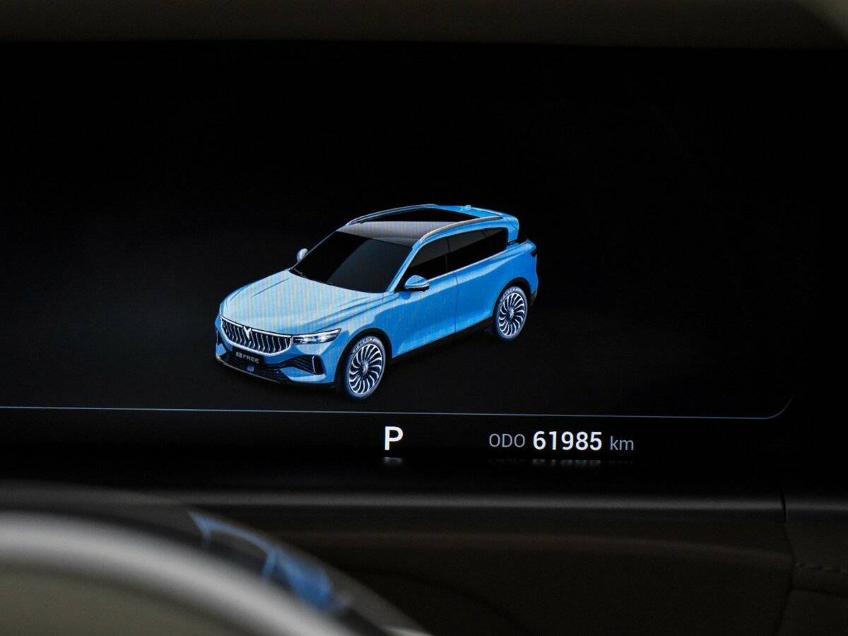 Voyah Free с пробегом — 2023 год. Фото: #21