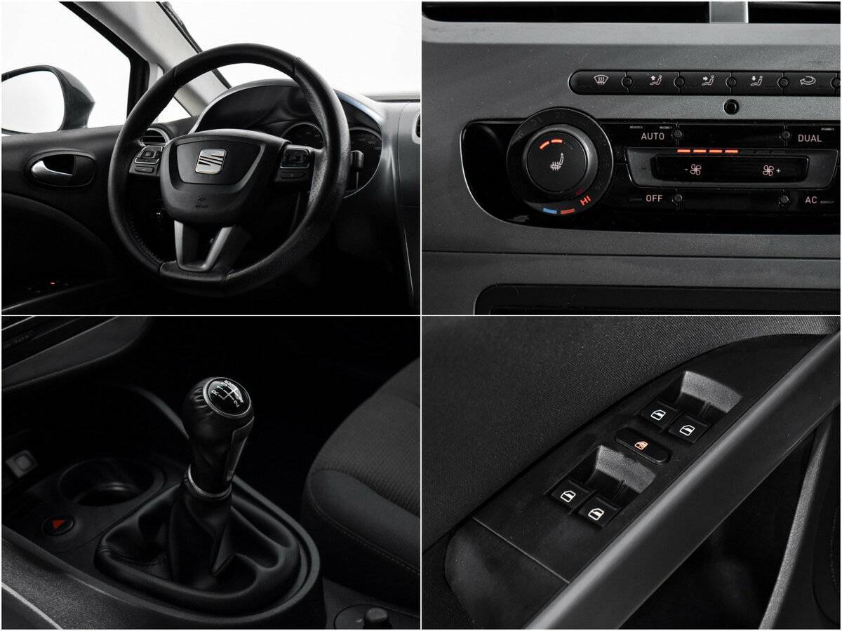 SEAT Leon с пробегом — 2010 год. Фото: #14