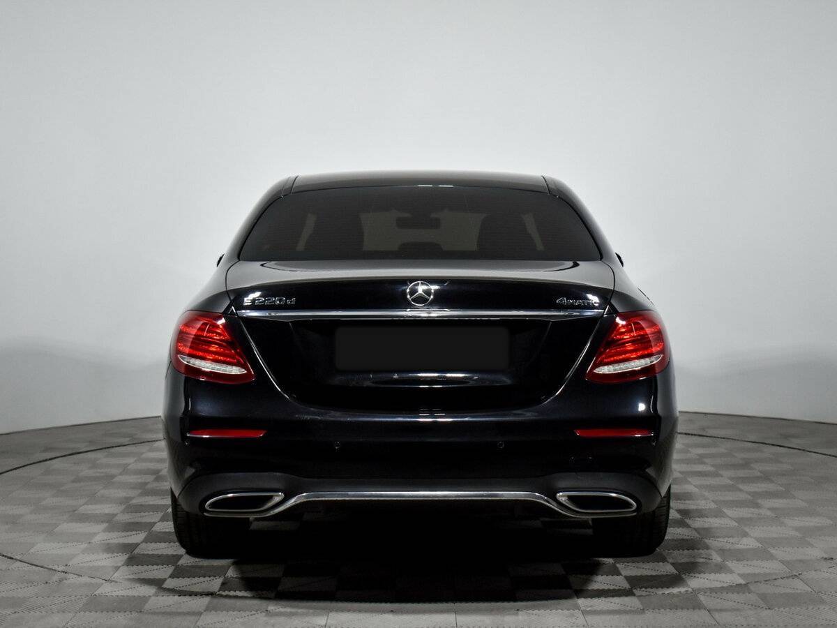 Mercedes-Benz E-Класс с пробегом — 2020 год. Фото: #5