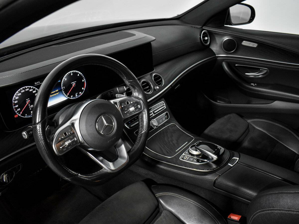 Mercedes-Benz E-Класс с пробегом — 2020 год. Фото: #8