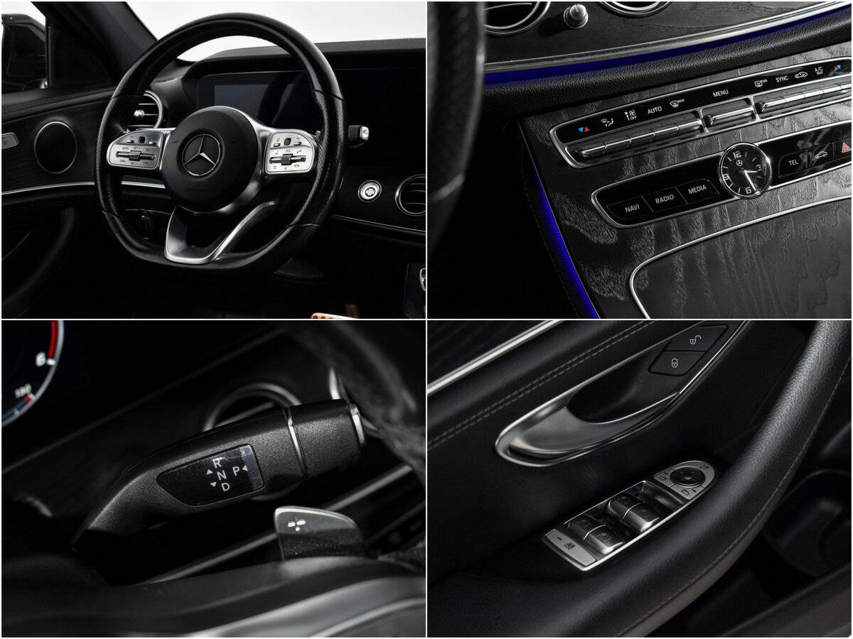 Mercedes-Benz E-Класс с пробегом — 2020 год. Фото: #17