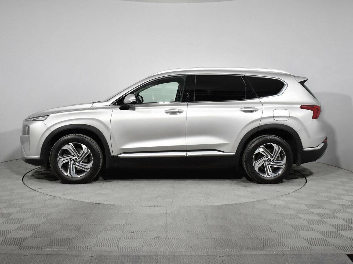 Hyundai Santa Fe с пробегом — 2021 год. Фото: #7