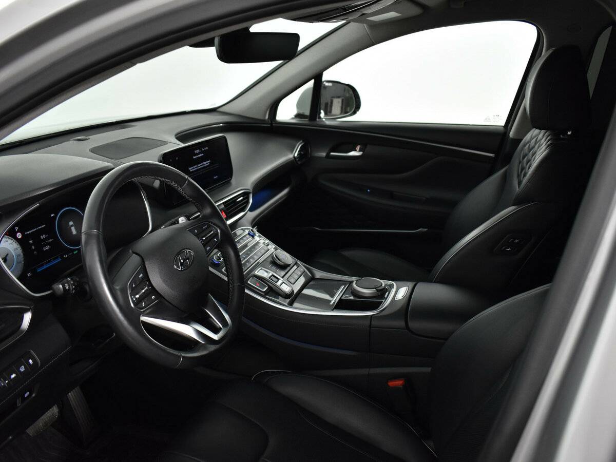 Hyundai Santa Fe с пробегом — 2021 год. Фото: #8