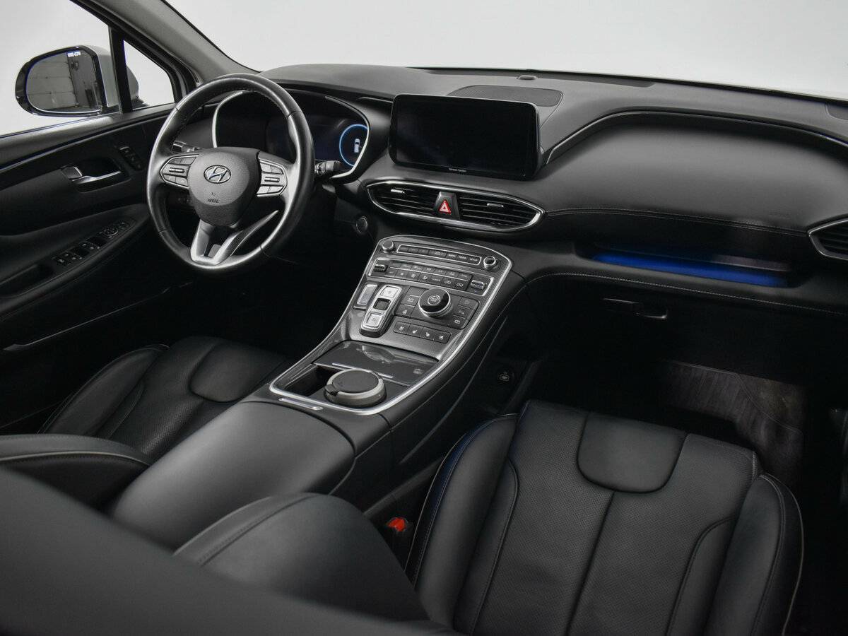 Hyundai Santa Fe с пробегом — 2021 год. Фото: #9