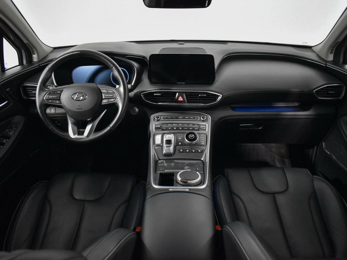 Hyundai Santa Fe с пробегом — 2021 год. Фото: #10