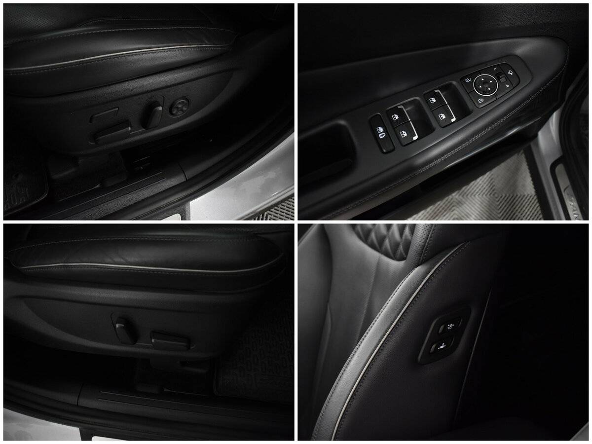 Hyundai Santa Fe с пробегом — 2021 год. Фото: #14