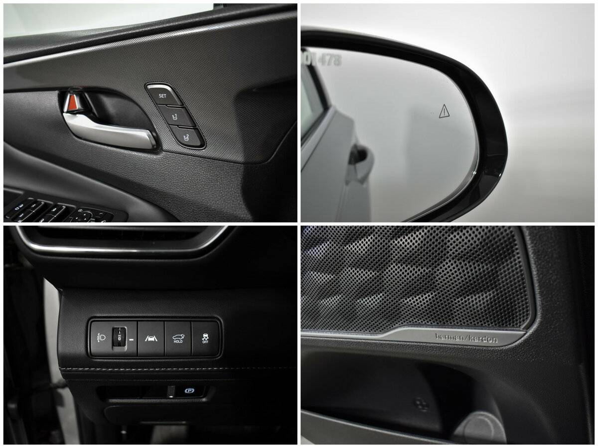 Hyundai Santa Fe с пробегом — 2021 год. Фото: #15