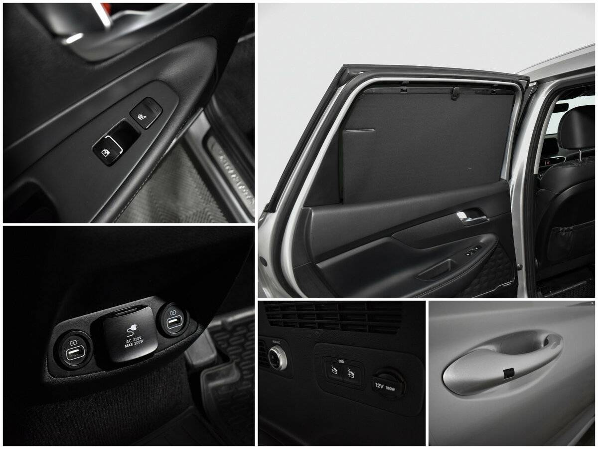 Hyundai Santa Fe с пробегом — 2021 год. Фото: #16