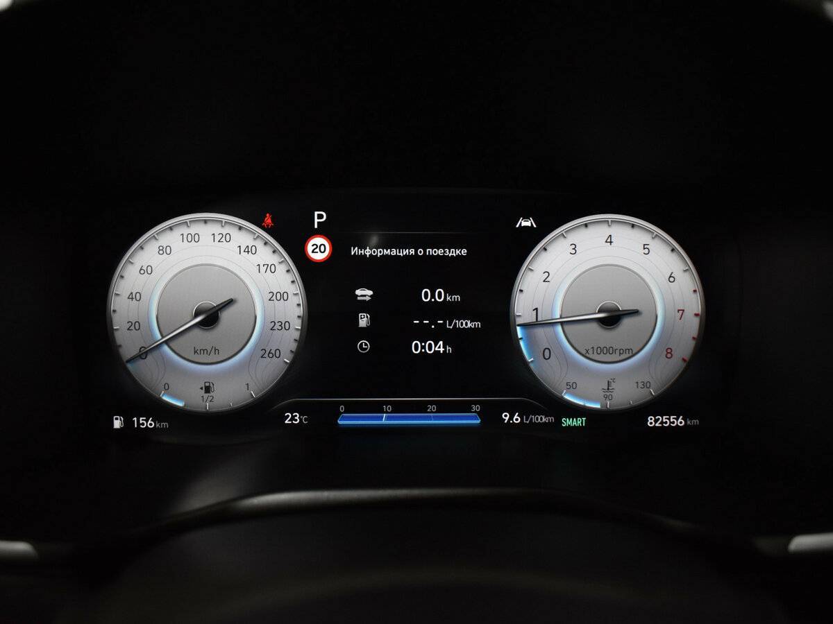 Hyundai Santa Fe с пробегом — 2021 год. Фото: #17